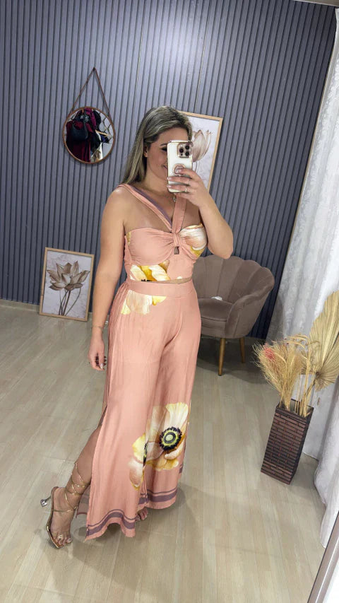 Conjunto pantalona Vitória