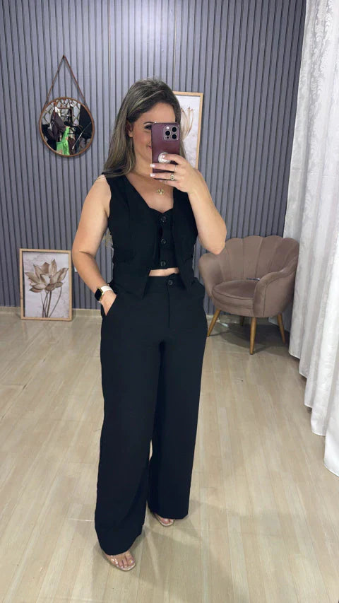 Conjunto sensorial colete